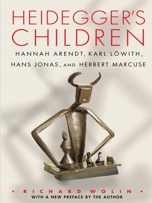 cover image of Heidegger's Children